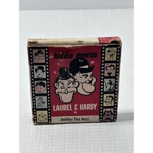 Laurel & Hardy KIDDIE‎ Movies VINTAGE 8MM HOME MOVIE LH 56 The Amazons